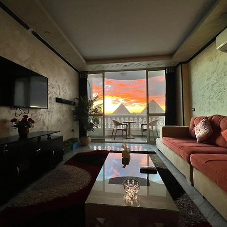 Hi Pyramids Apartment Cairo Exterior photo