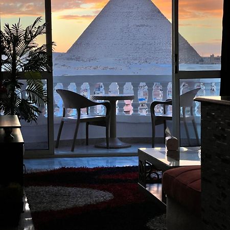 Hi Pyramids Apartment Cairo Exterior photo