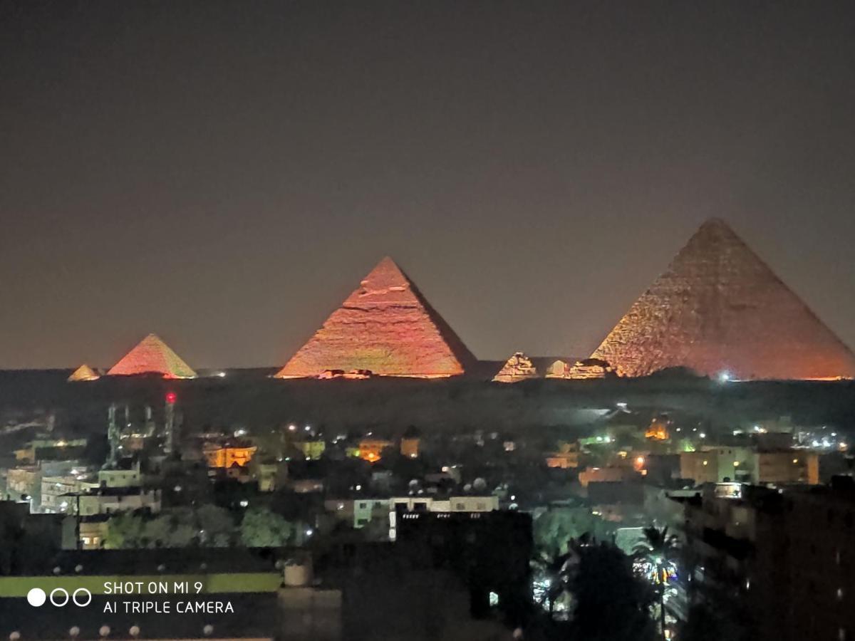 Hi Pyramids Apartment Cairo Exterior photo