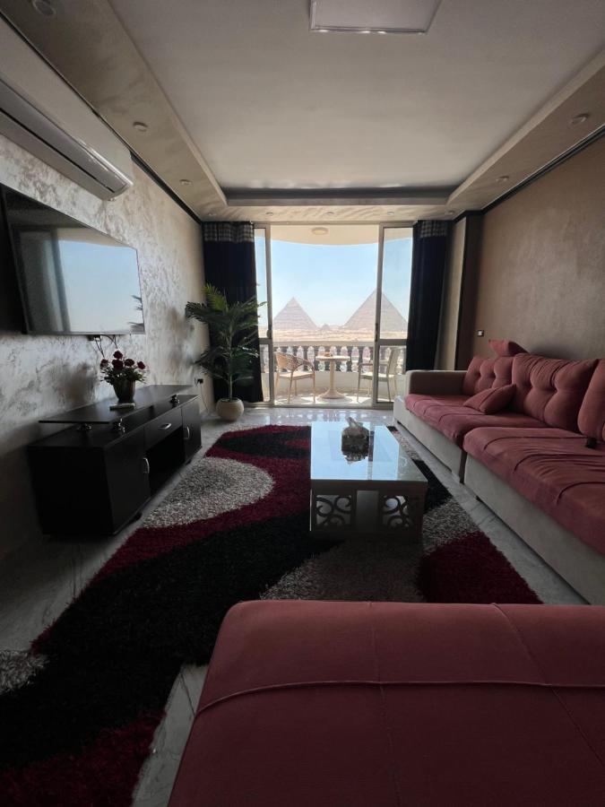 Hi Pyramids Apartment Cairo Exterior photo