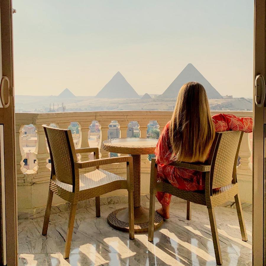 Hi Pyramids Apartment Cairo Exterior photo