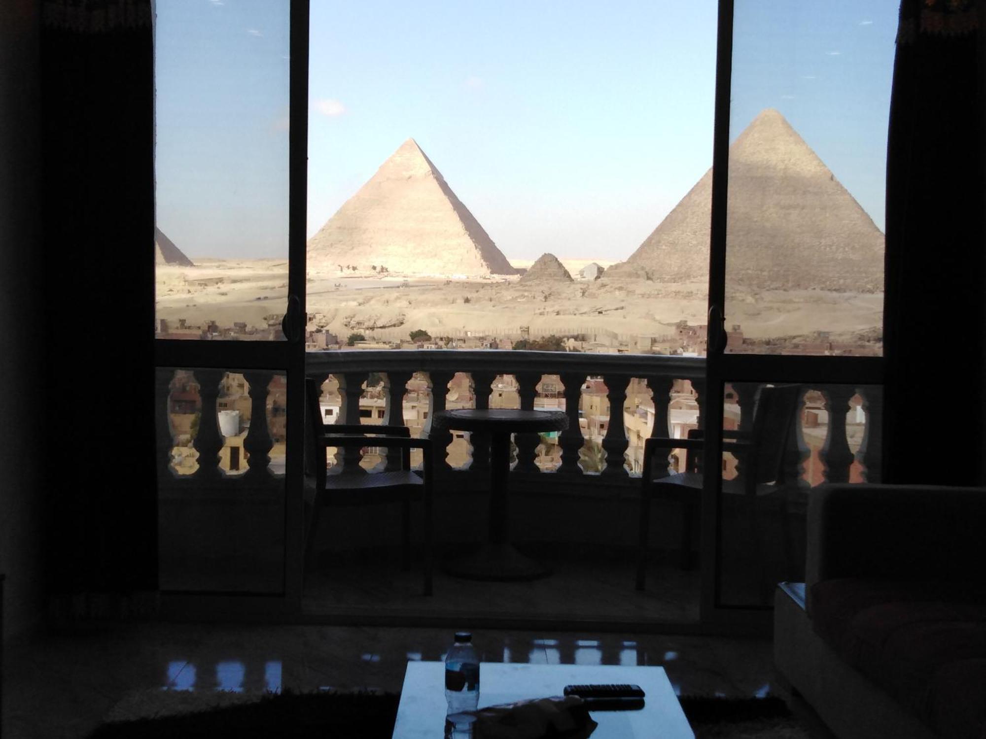 Hi Pyramids Apartment Cairo Exterior photo