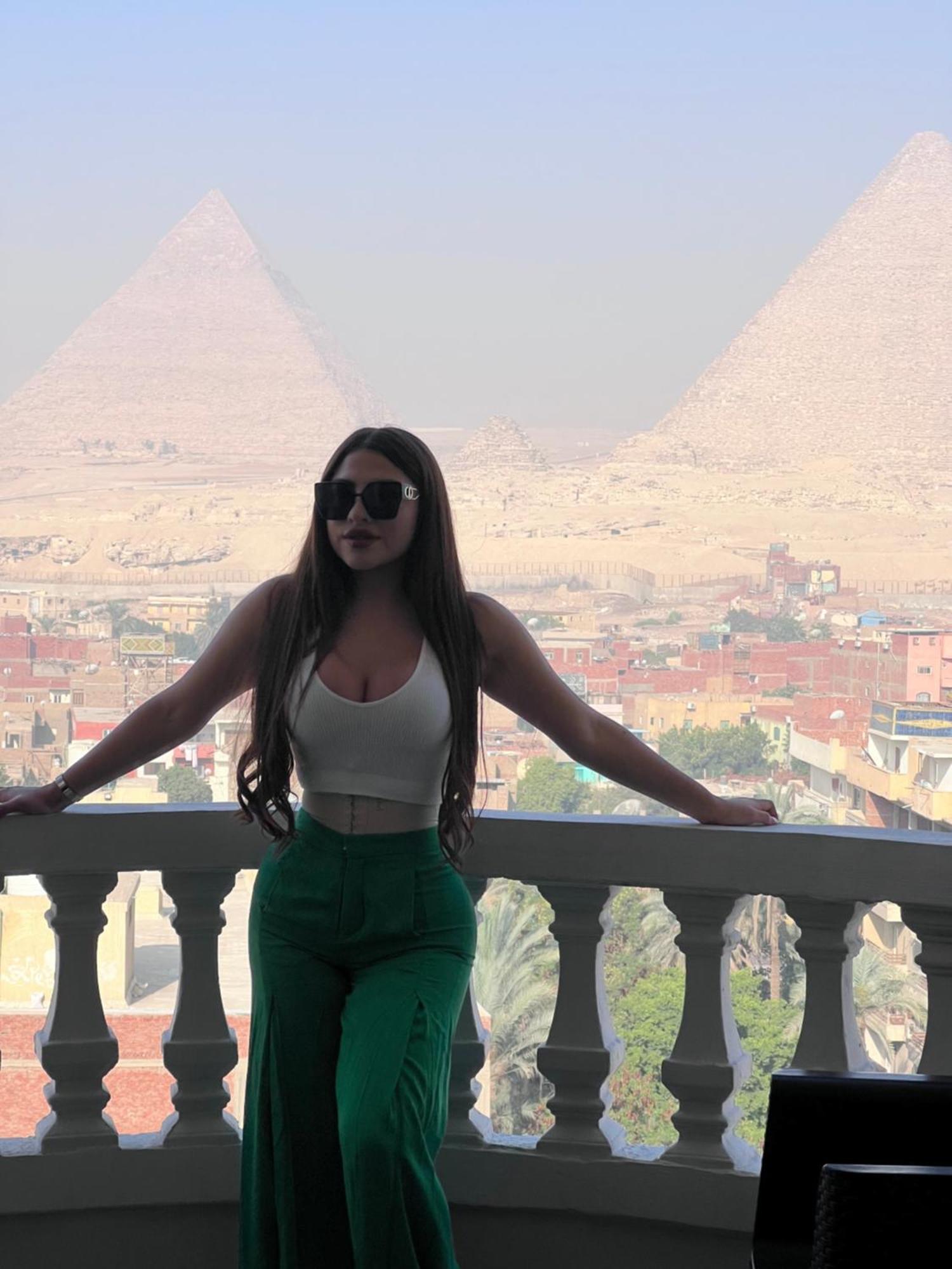 Hi Pyramids Apartment Cairo Exterior photo