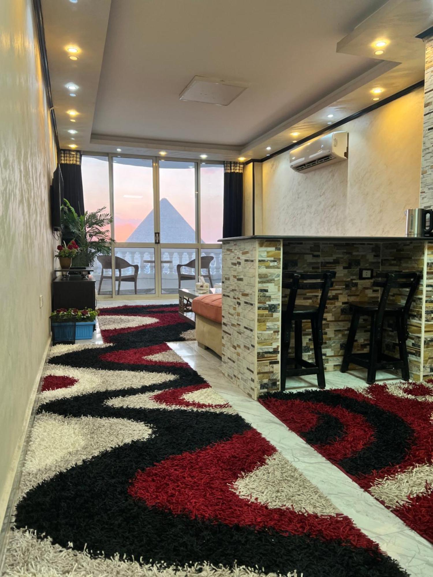 Hi Pyramids Apartment Cairo Exterior photo