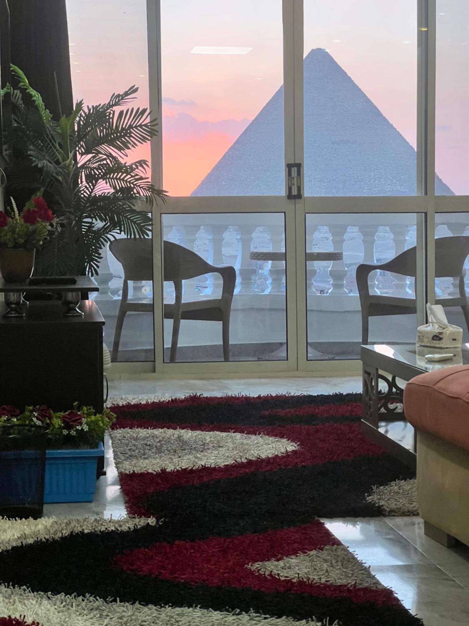 Hi Pyramids Apartment Cairo Exterior photo