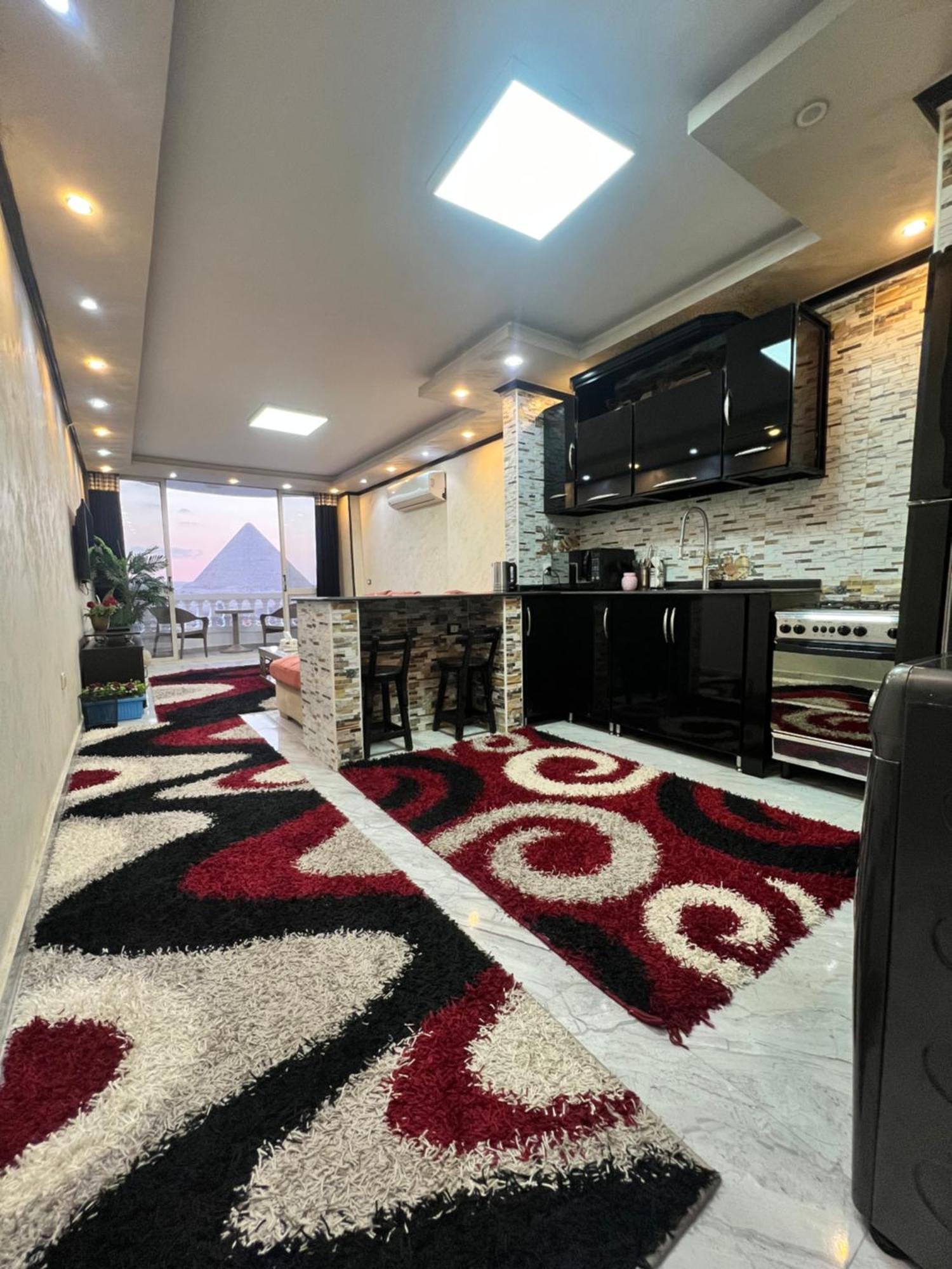Hi Pyramids Apartment Cairo Exterior photo