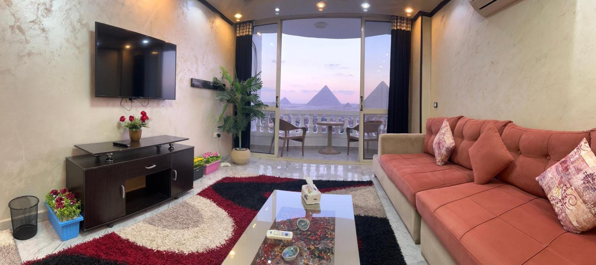 Hi Pyramids Apartment Cairo Exterior photo