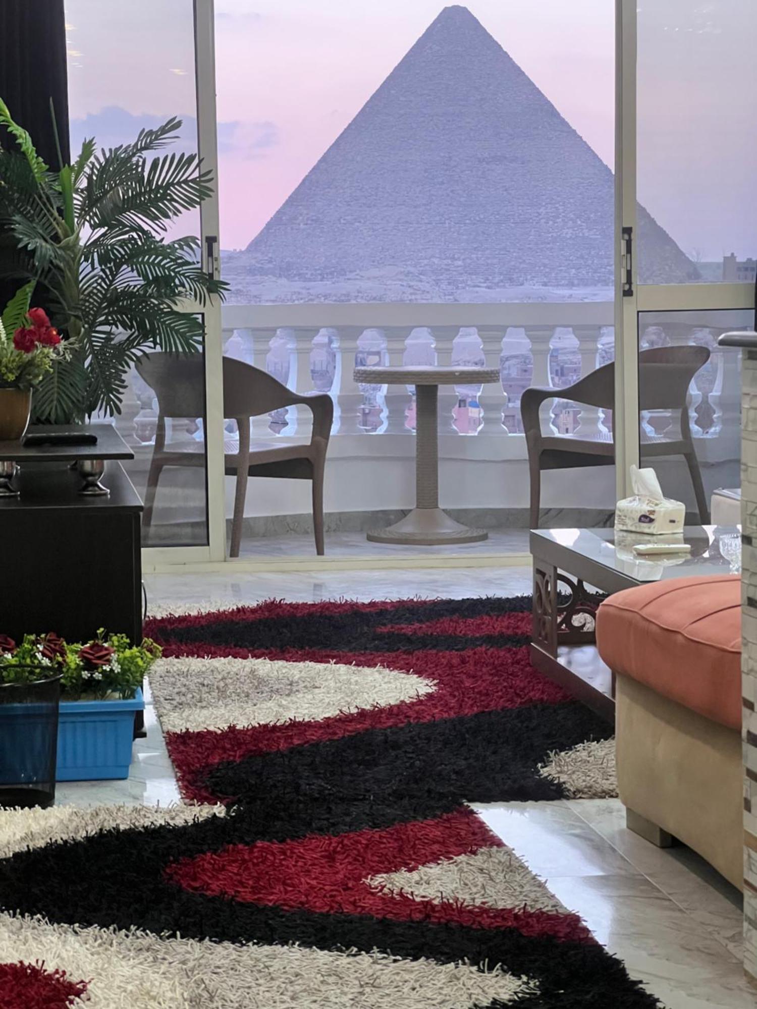 Hi Pyramids Apartment Cairo Exterior photo