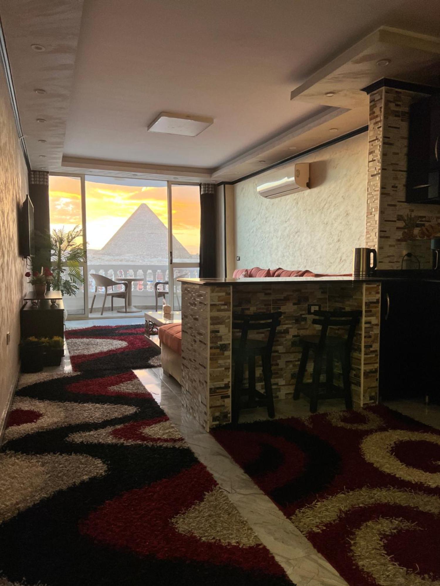 Hi Pyramids Apartment Cairo Exterior photo