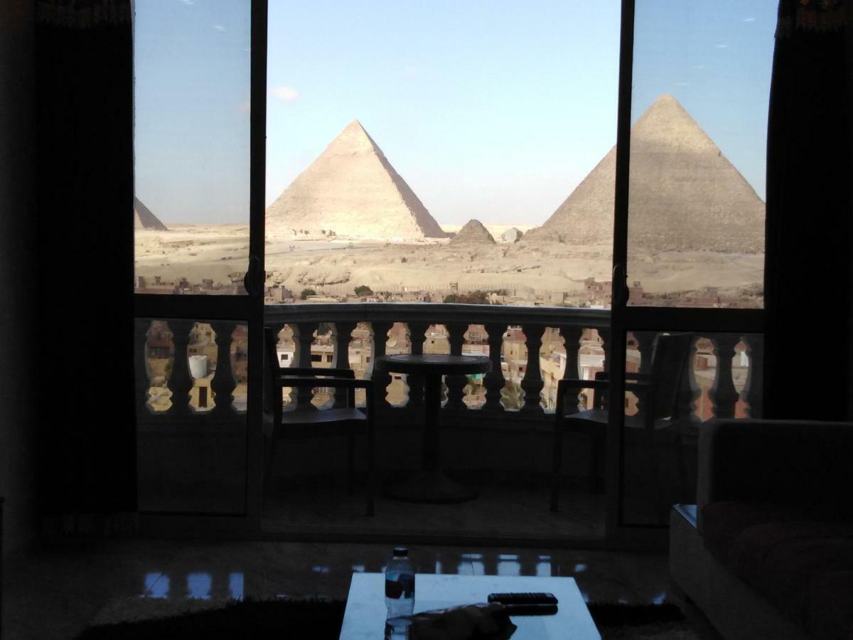 Hi Pyramids Apartment Cairo Exterior photo